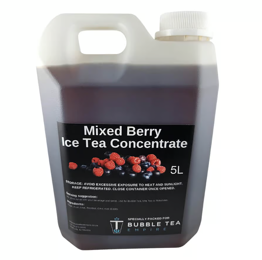 Ice Tea Concentrate