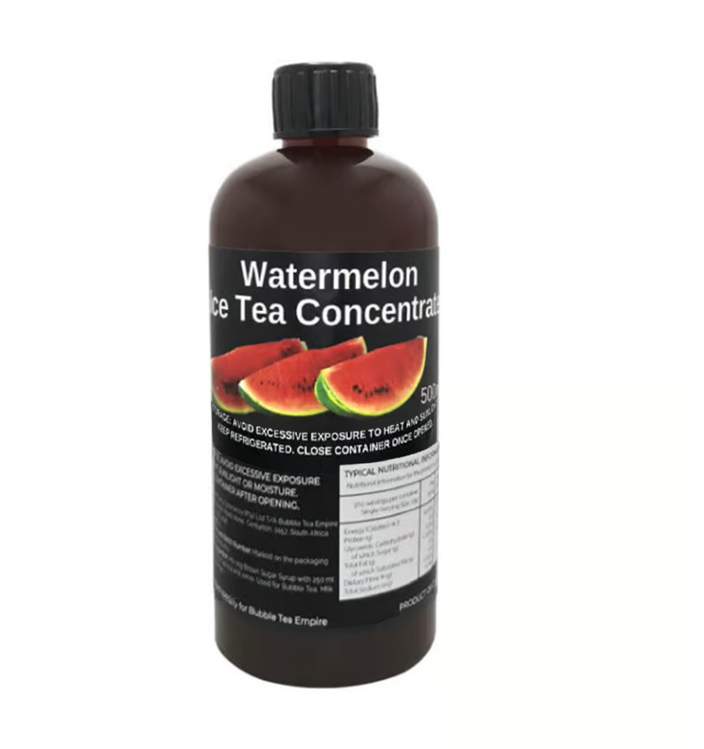 Ice Tea Concentrate