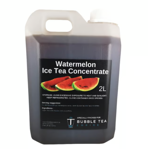 Ice Tea Concentrate
