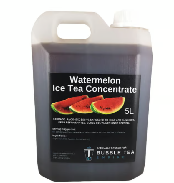 Ice Tea Concentrate