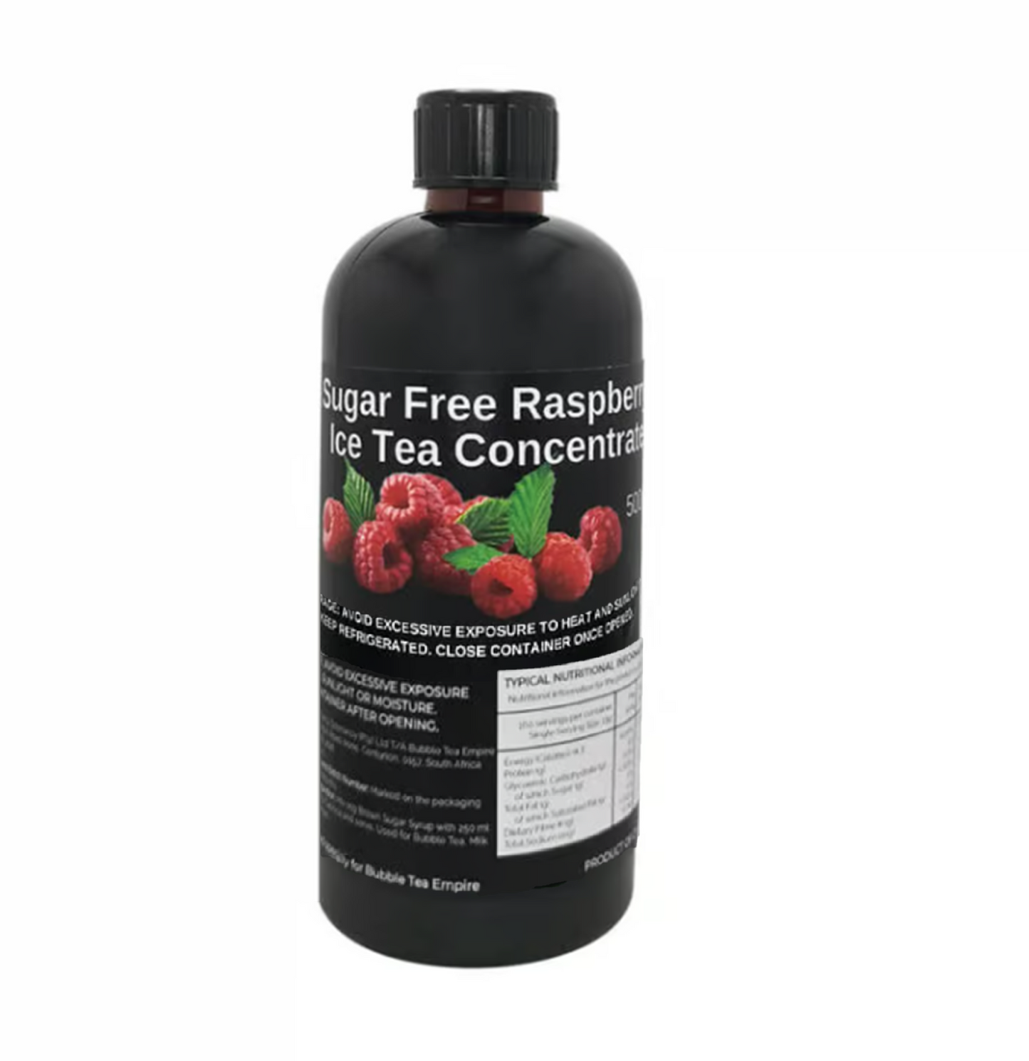 Ice Tea Concentrate - Sugar Free