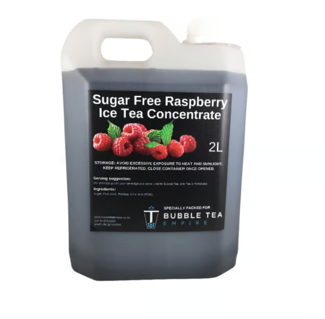 Ice Tea Concentrate - Sugar Free