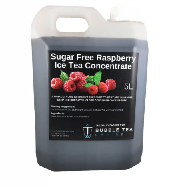 Ice Tea Concentrate - Sugar Free