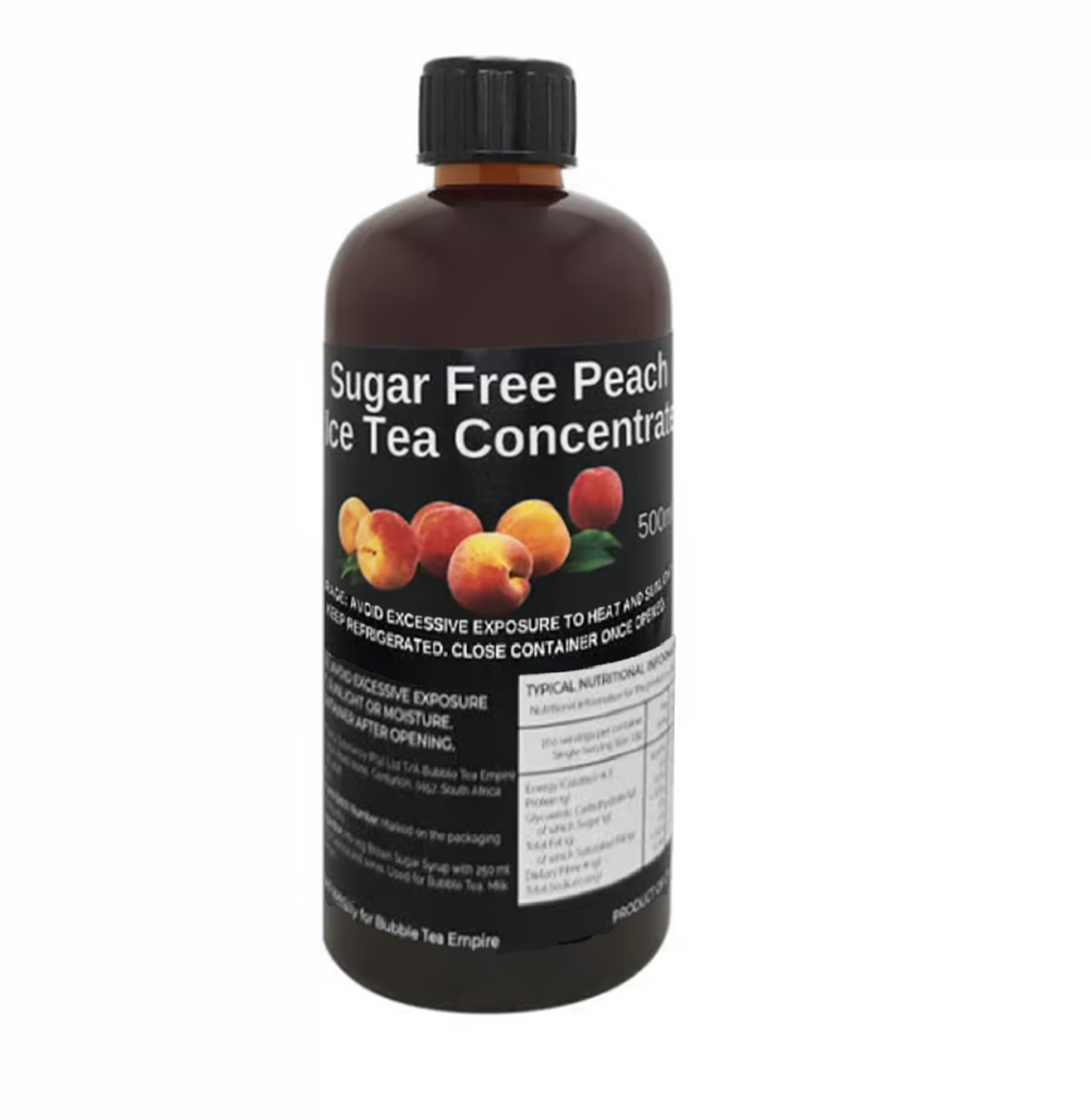 Ice Tea Concentrate - Sugar Free