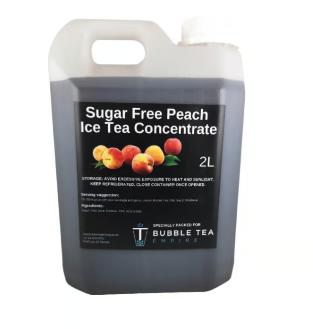 Ice Tea Concentrate - Sugar Free