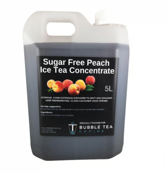 Ice Tea Concentrate - Sugar Free