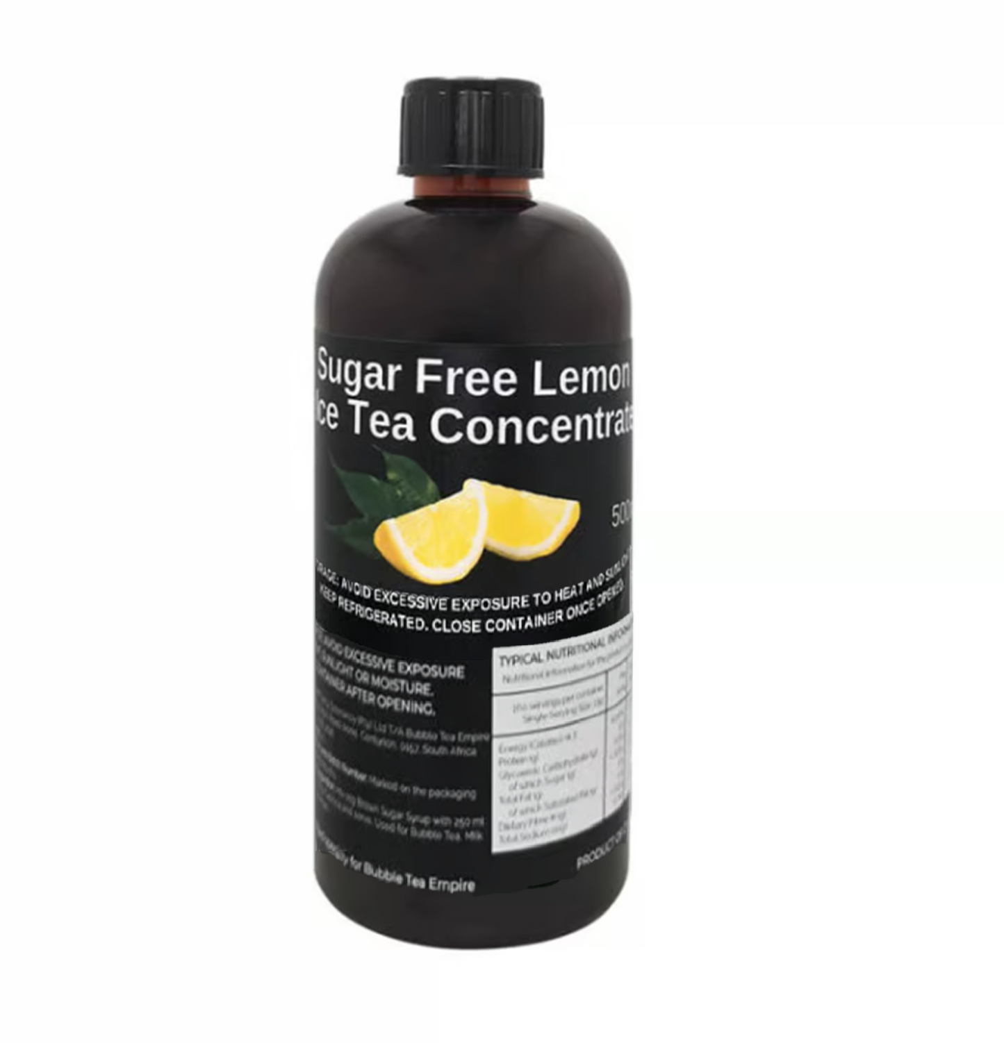 Ice Tea Concentrate - Sugar Free