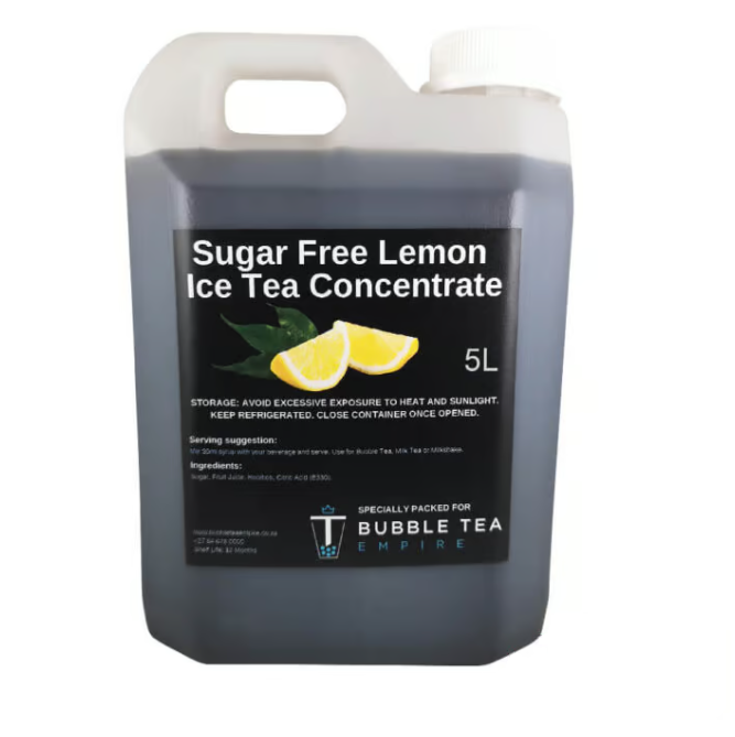 Ice Tea Concentrate - Sugar Free