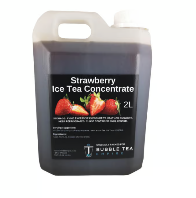 Ice Tea Concentrate