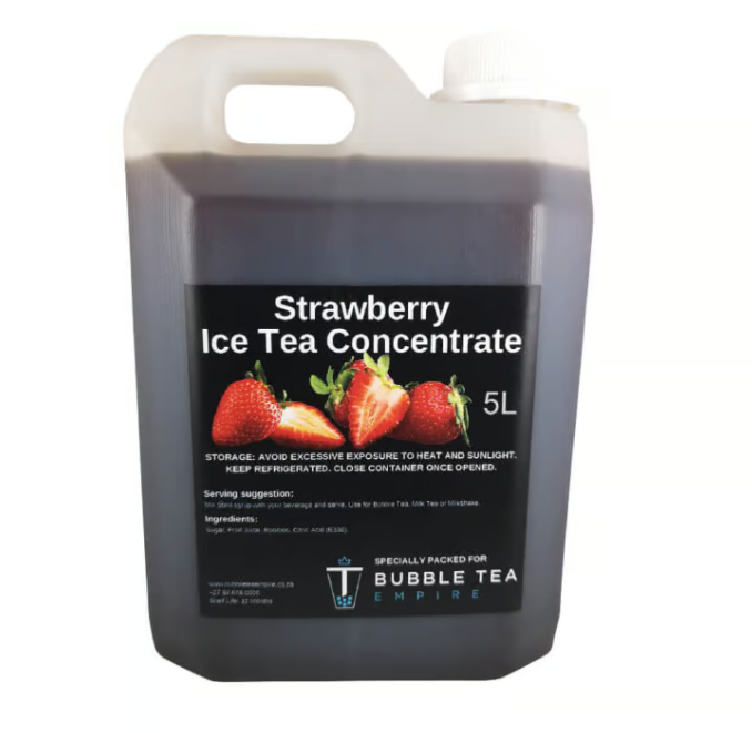 Ice Tea Concentrate