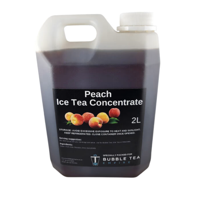 Ice Tea Concentrate
