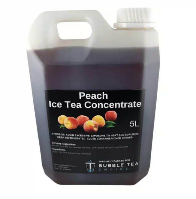 Ice Tea Concentrate