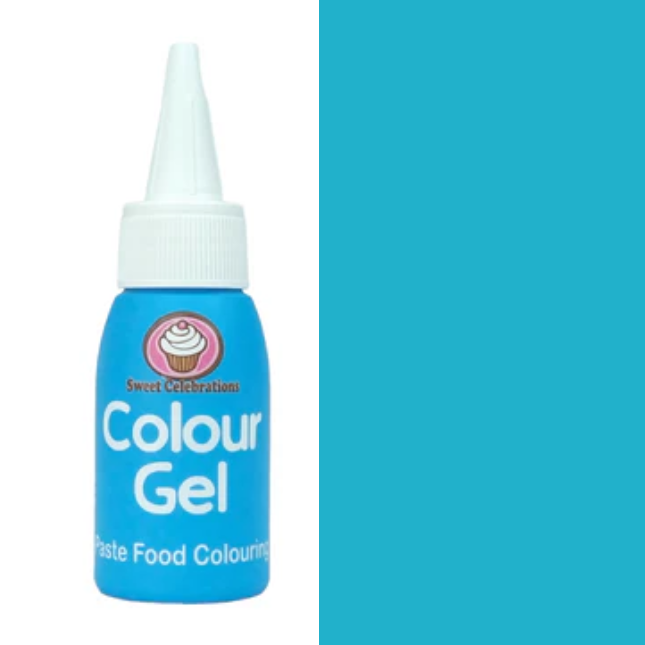 Gel Colour - Bright Bue