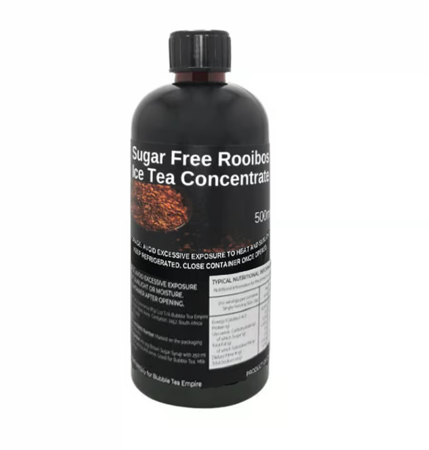 Ice Tea Concentrate - Sugar Free