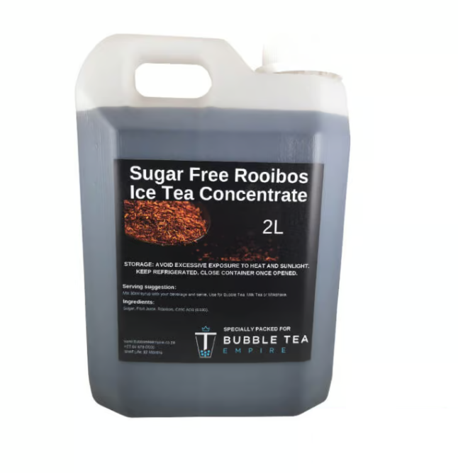 Ice Tea Concentrate - Sugar Free