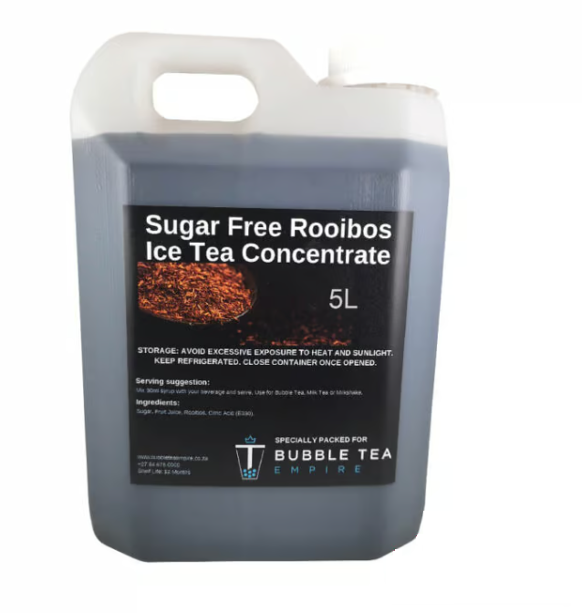 Ice Tea Concentrate - Sugar Free