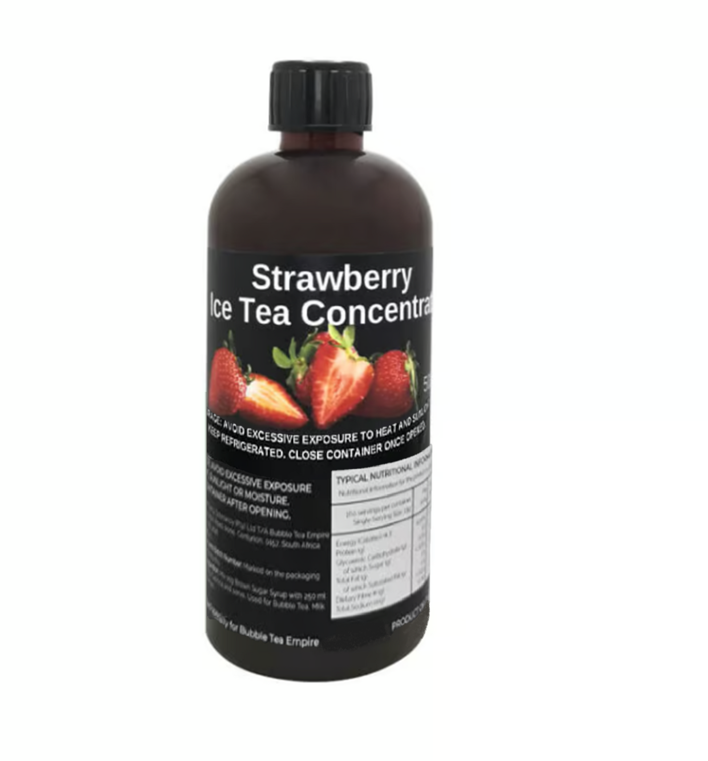 Ice Tea Concentrate
