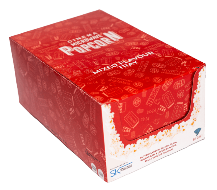 Microwave Popcorn