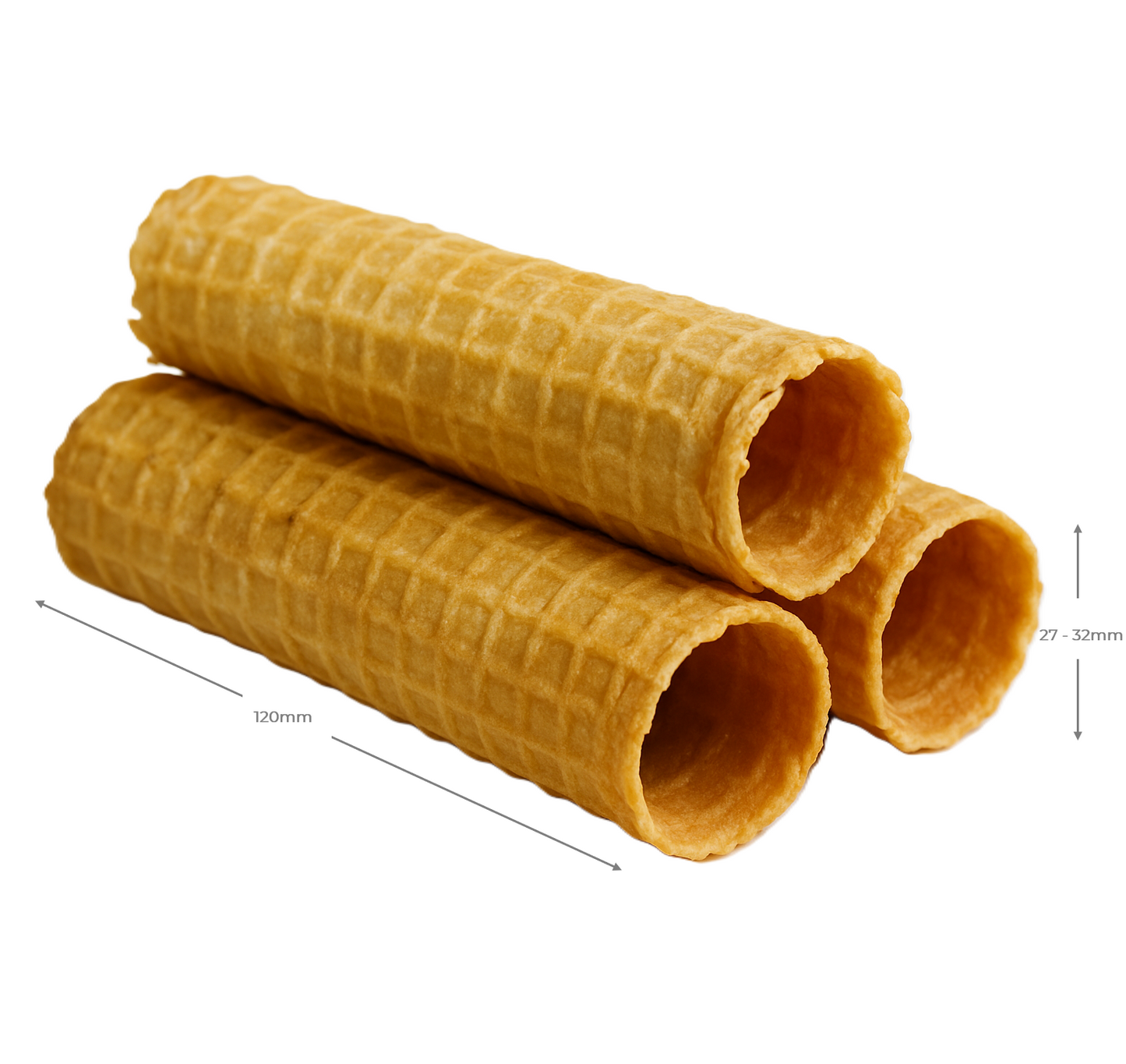 Bulk Ice Cream Cones - Wafer and Waffle