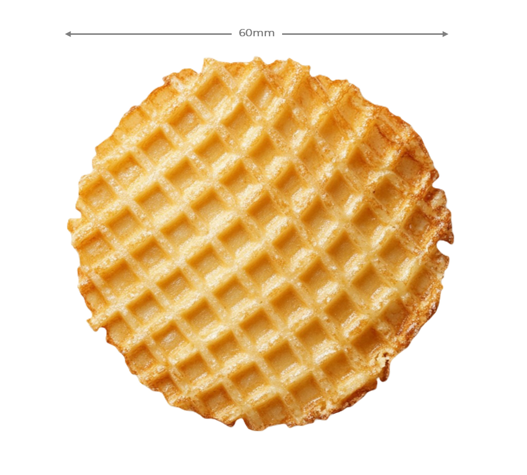 Bulk Ice Cream Cones - Wafer and Waffle