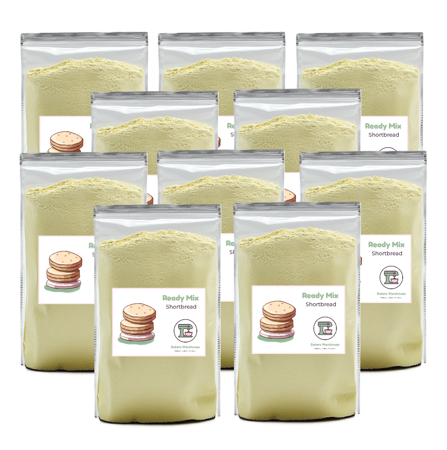 Bulk Shortbread