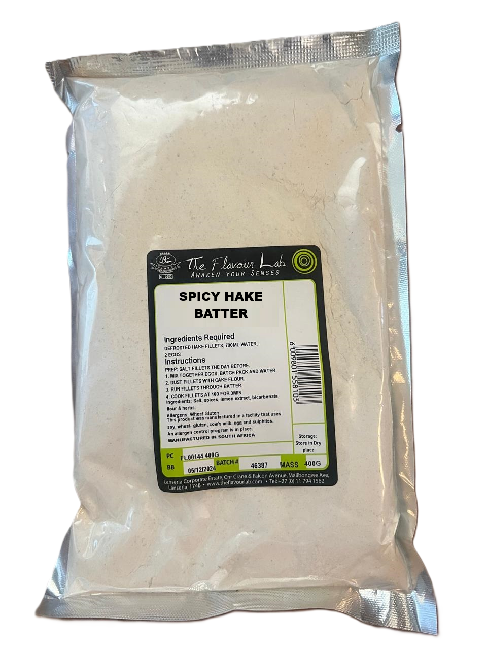 Hake Batter