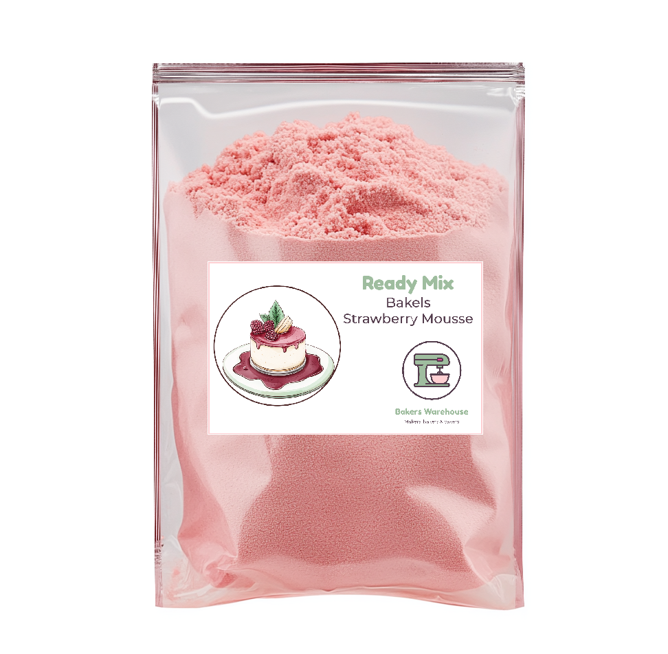 Strawberry Mousse