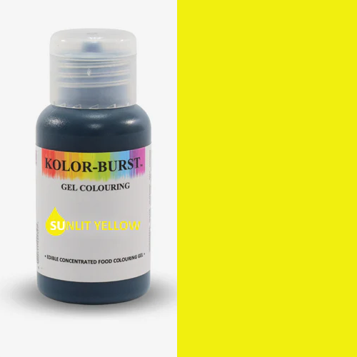 Gel Colour - Yellow