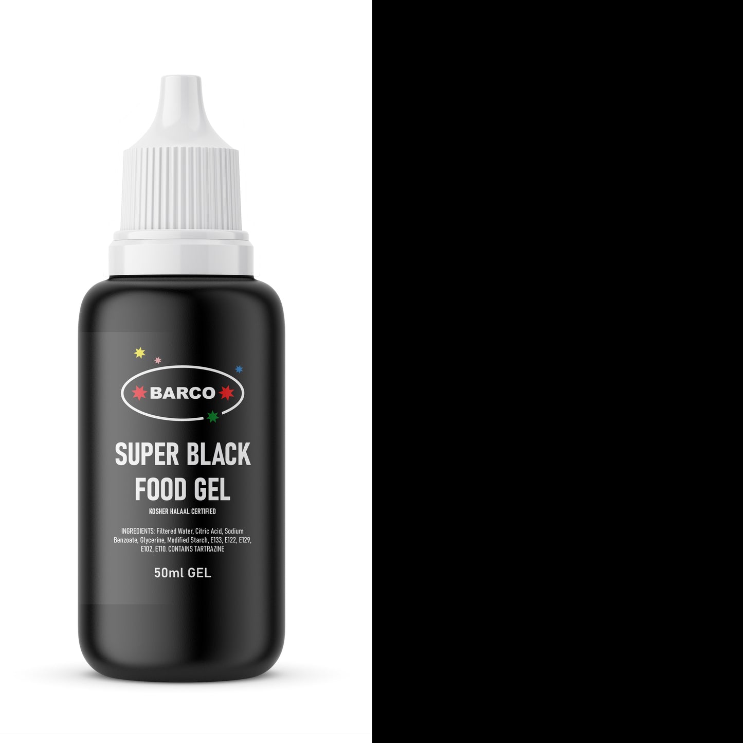 Gel Colour - Black