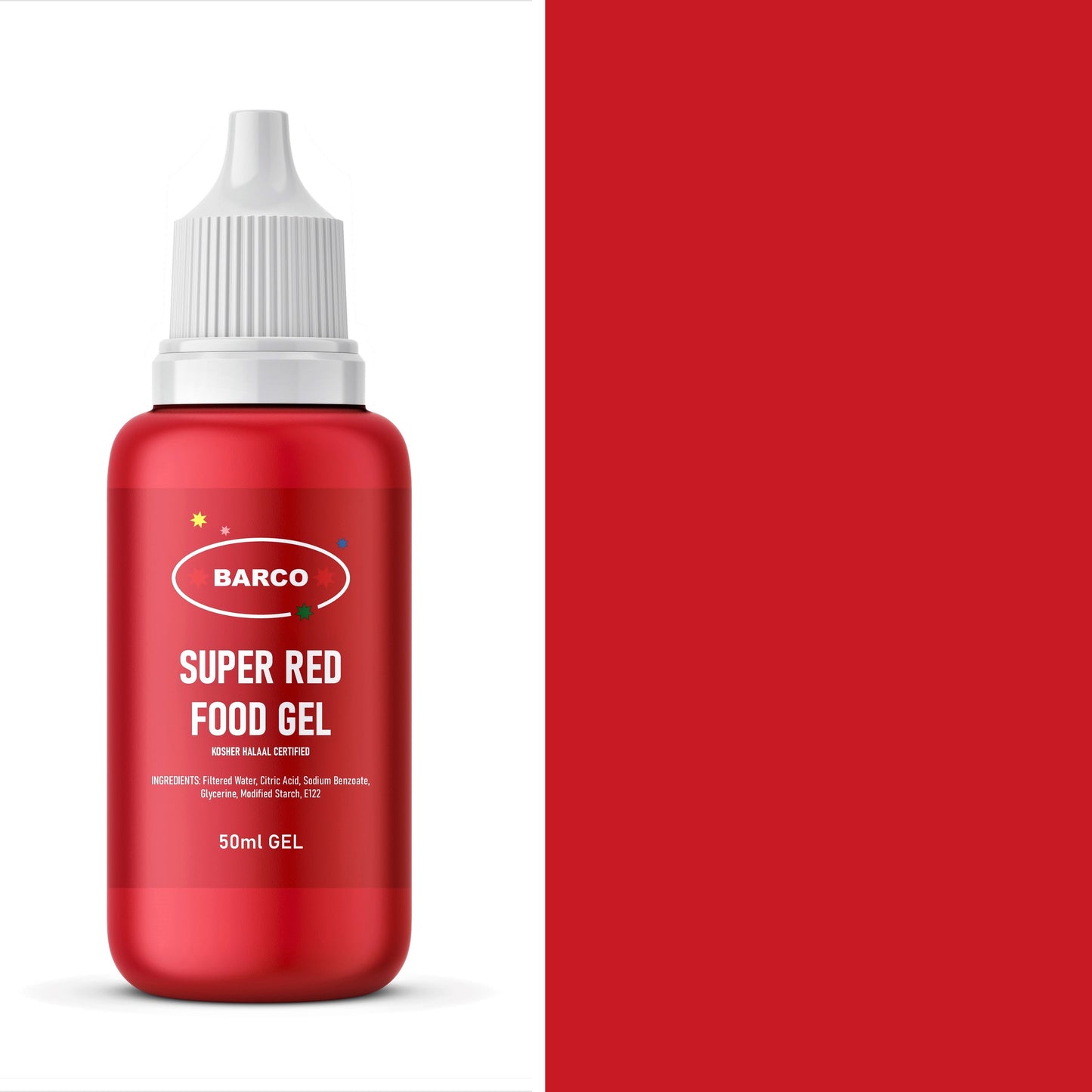 Gel Colour - Red