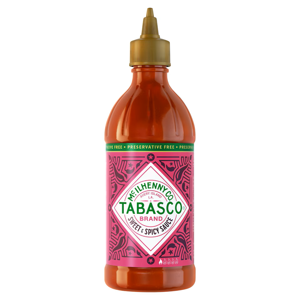 Tabasco® Hot Sauce – Full Range