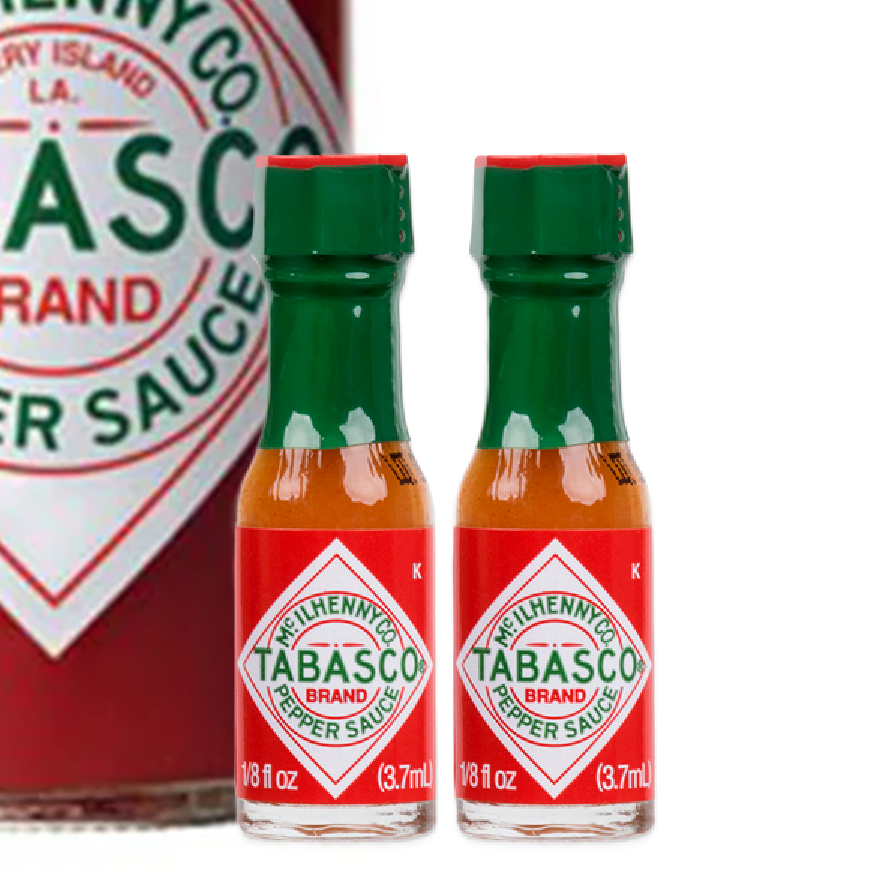 Tabasco® Hot Sauce – Full Range