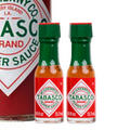 Tabasco Red Pepper Sauce Mini - 3.7ml (24 minis)