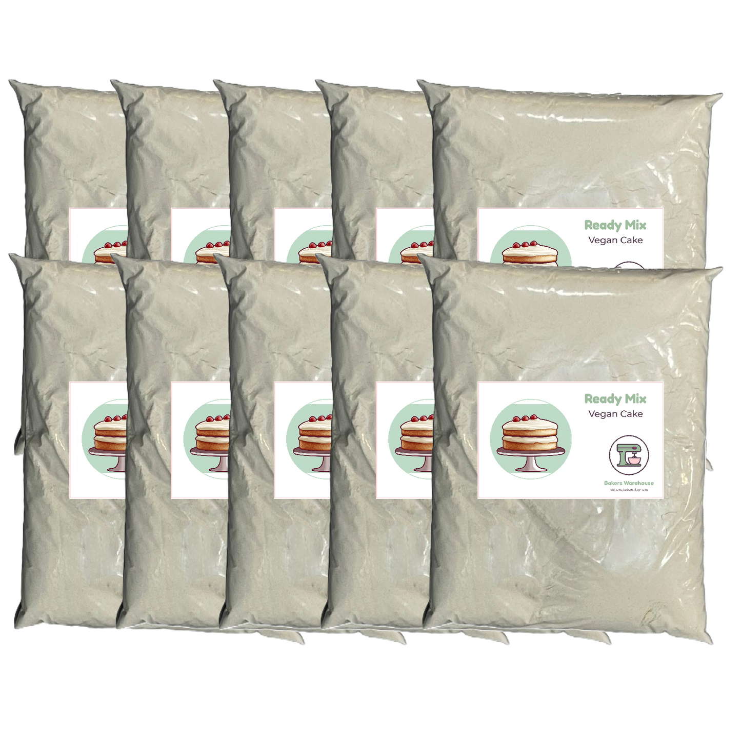 Bulk Vegan Cake Mix