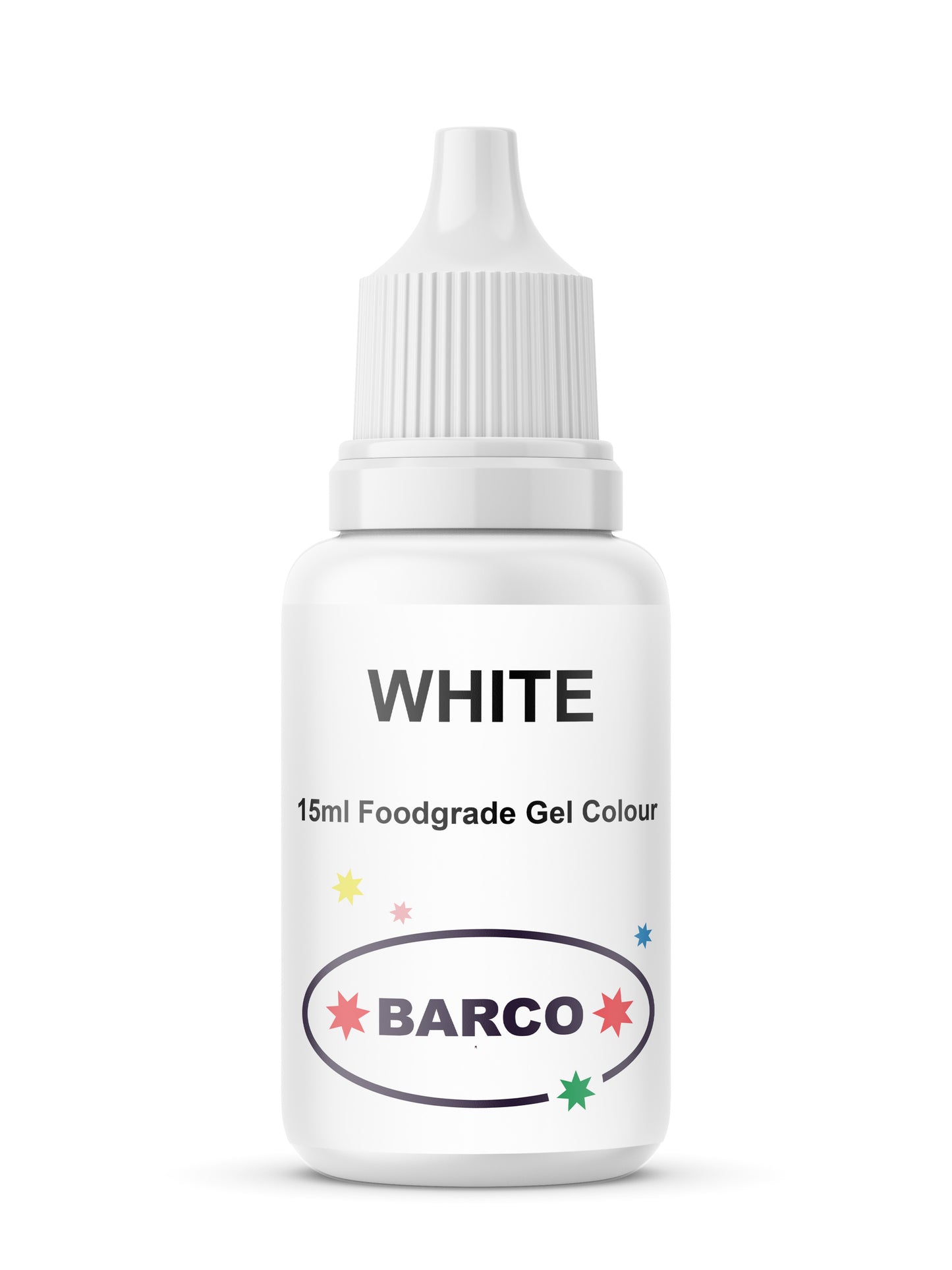Gel Colour - White