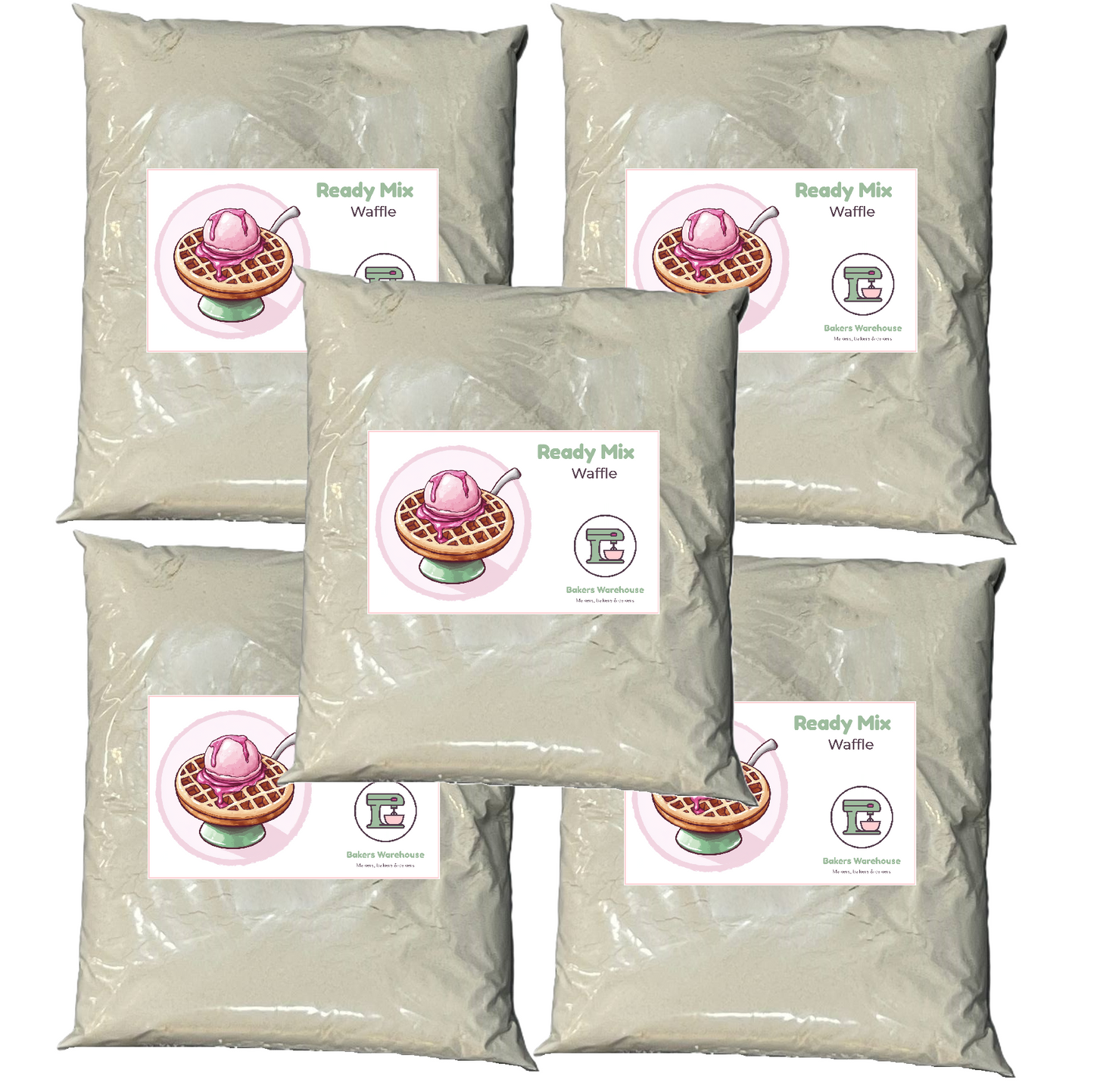 Bulk Waffle Mix