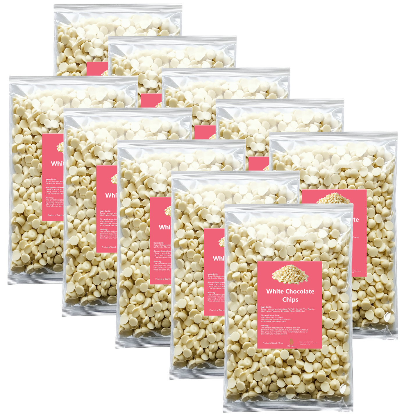Bulk White Chips