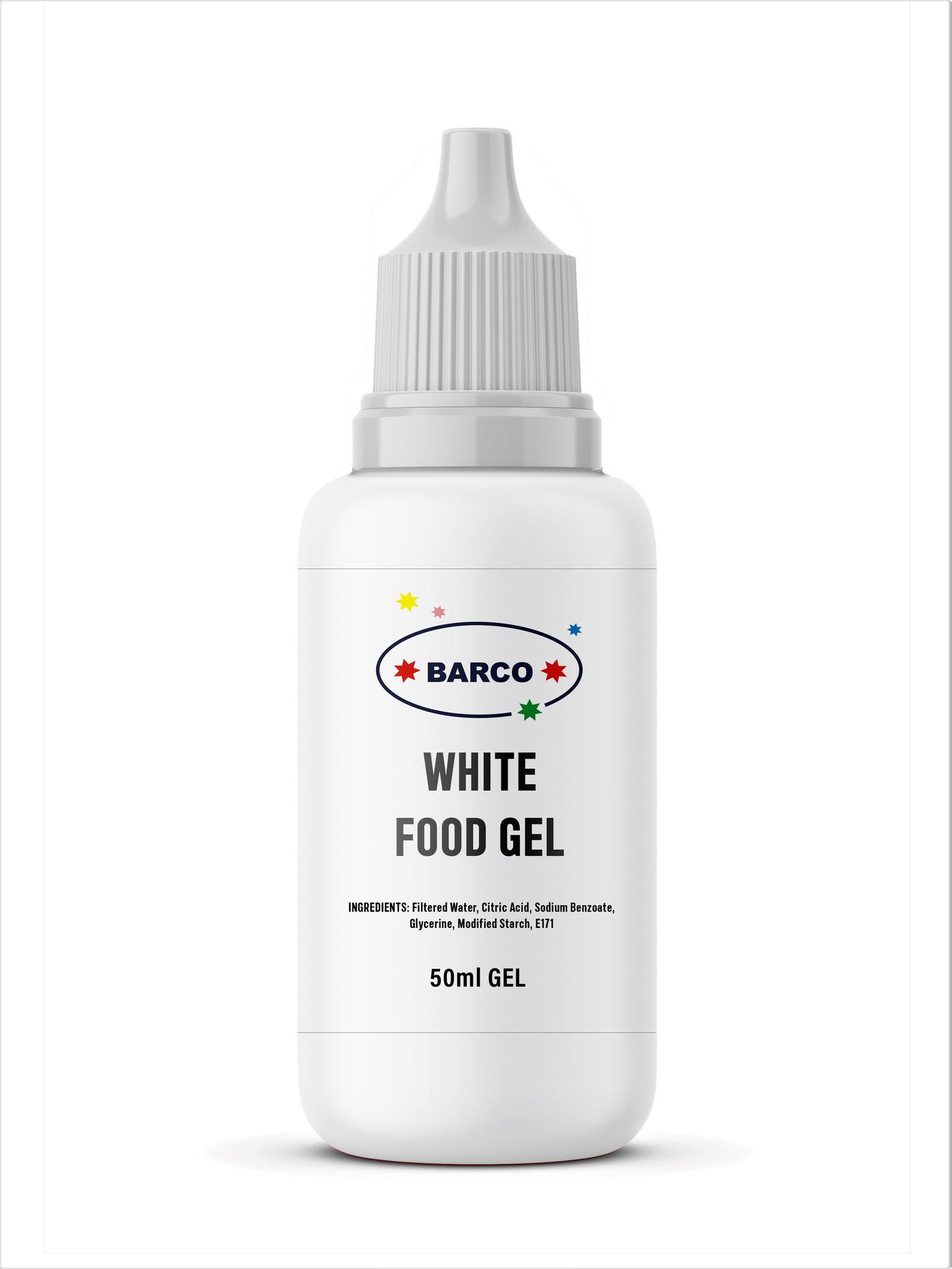 Gel Colour - White