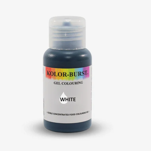 Gel Colour - White