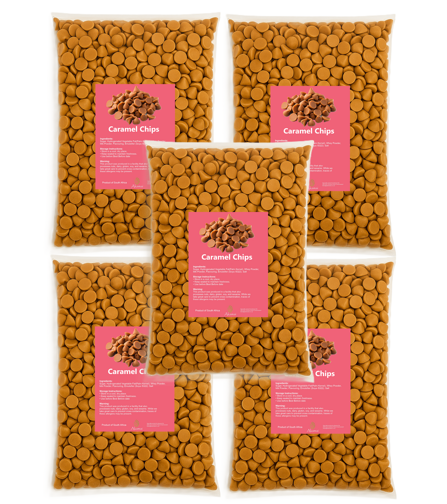 Caramel Chips