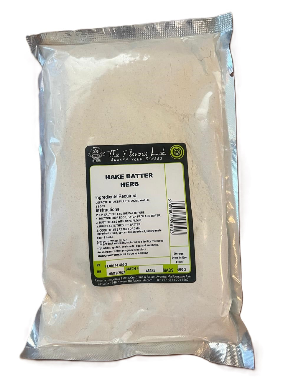 Hake Batter