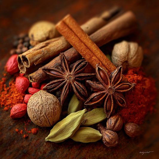 Coffee & Spice Flavouring Oil