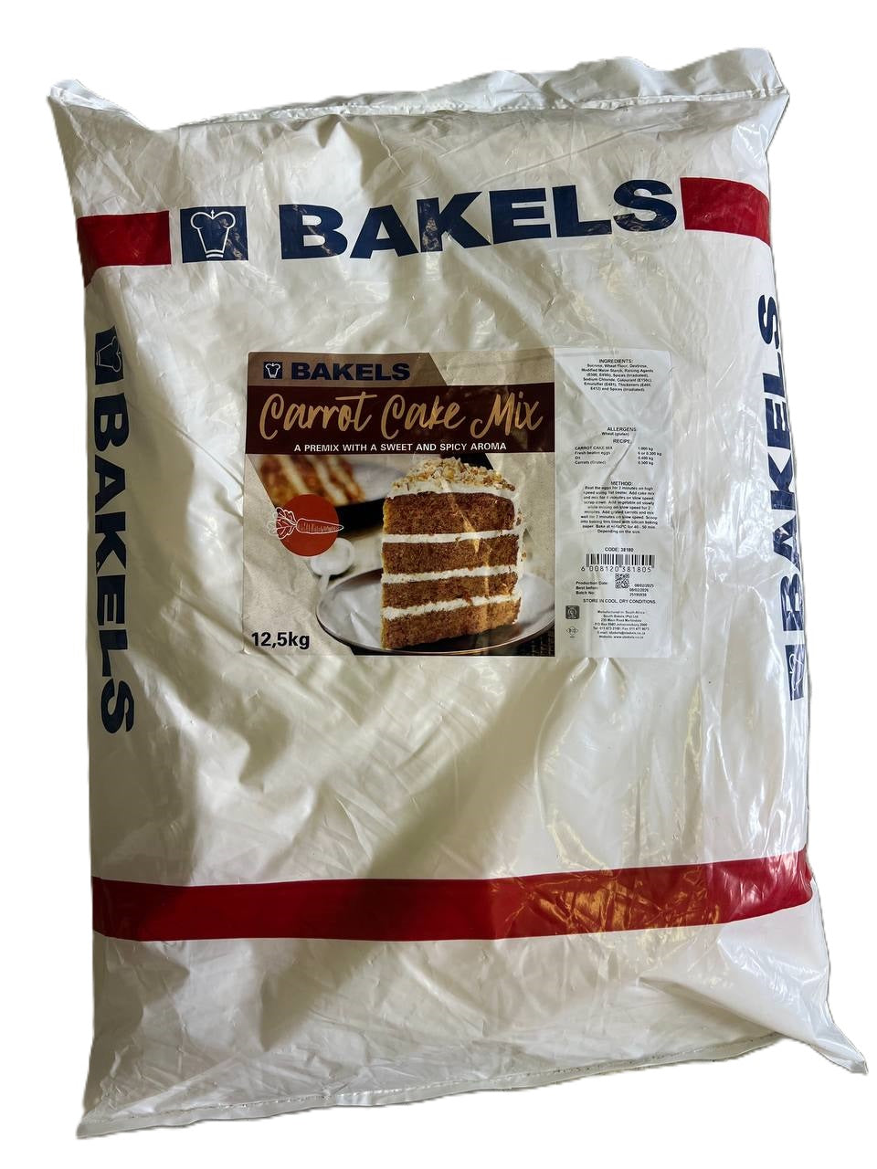 Carrot Cake Ready Mix