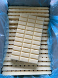 White Chocolate Bars - 20 x 500g