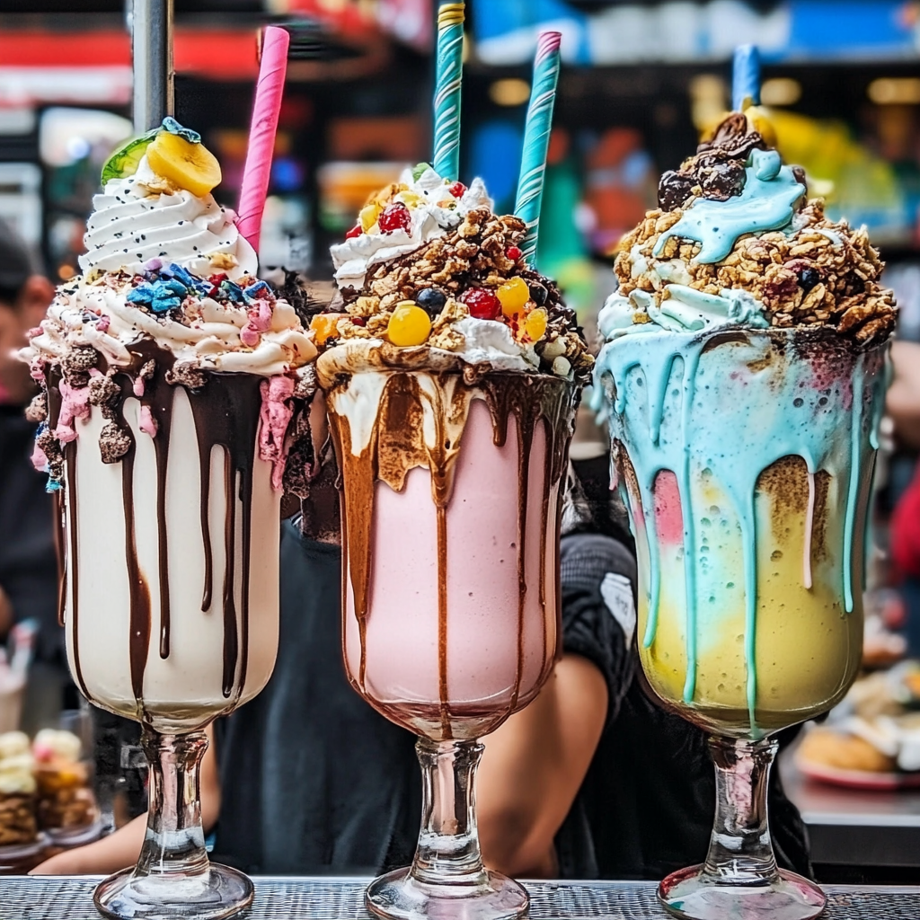 Milkshakes!