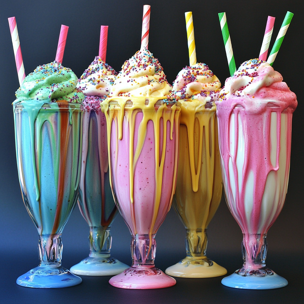 Milkshakes!
