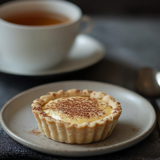 Milktart filling (No Bake)