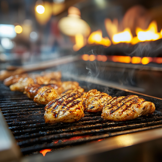 Flame Grilled Chicken Sauces