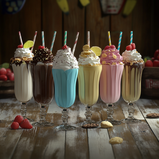 Milkshakes!