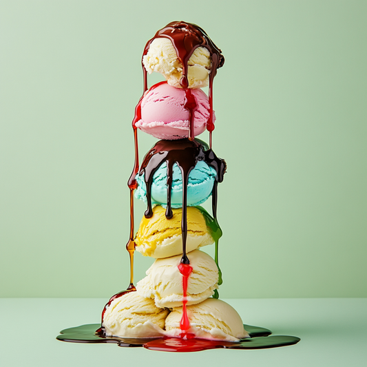 Ice Cream Sauce & Syrups